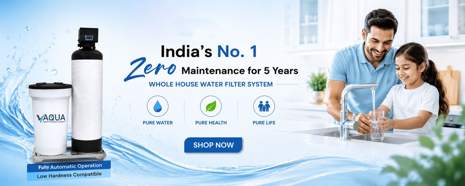 India's No 1 Water Softener manufacturer