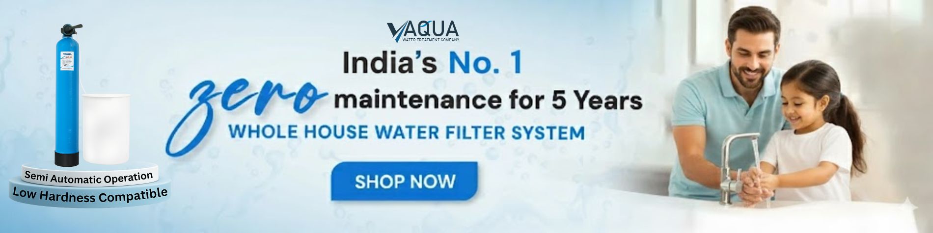 India's No 1 Water Filtration and Softener manufacturer